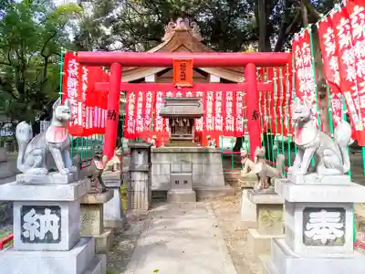 六所神社の末社・摂社