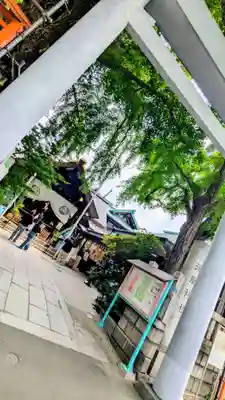波除神社（波除稲荷神社）の本殿・本堂