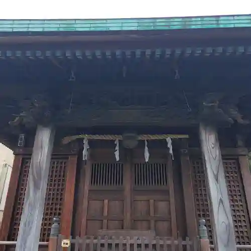 水神社（富士見町）の本殿・本堂