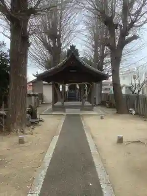 松原神社の本殿・本堂