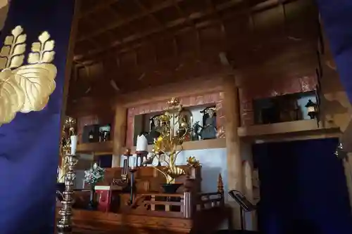宗胤寺の本殿・本堂