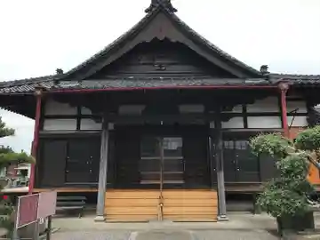専長寺の本殿・本堂
