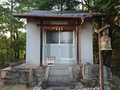 御嶽神社の本殿・本堂