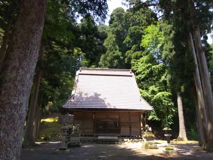 白山神社(福井県)