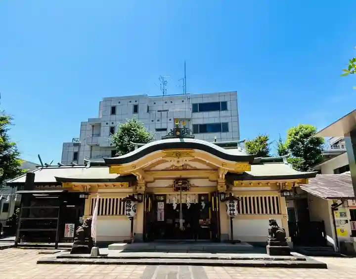 高輪神社(東京都)