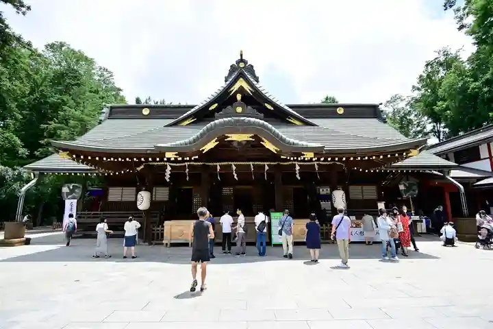 大國魂神社の本殿・本堂