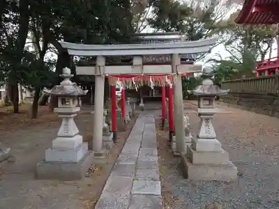 美濃輪稲荷神社の末社・摂社