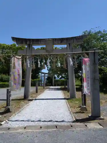 妙見神社の鳥居