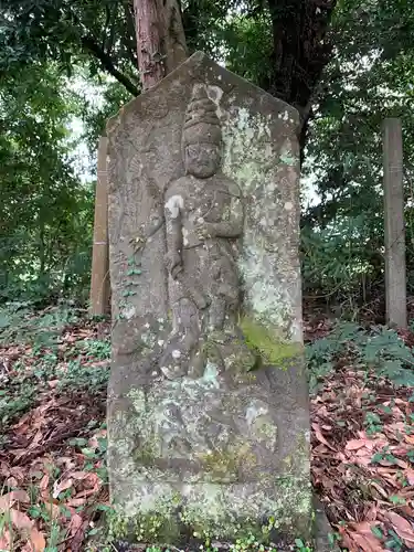 久留里神社の仏像