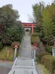 秋葉神社の鳥居