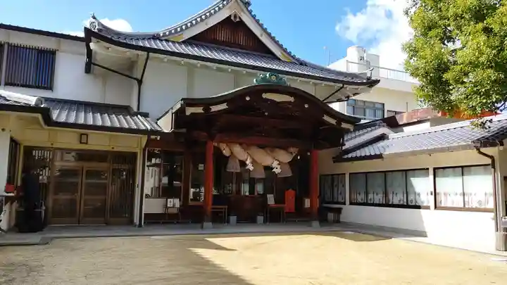 出雲大社松山分祠の本殿・本堂