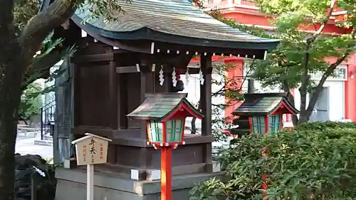 千葉神社の本殿・本堂