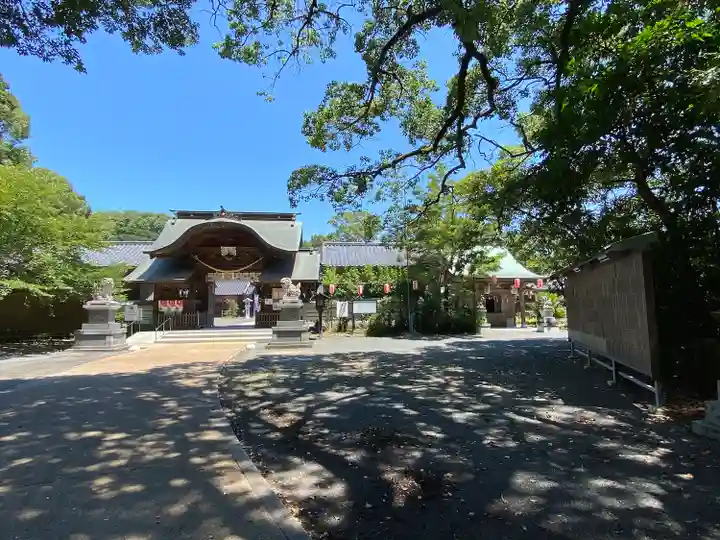 八幡古表神社のその他建物