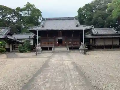 大宮神社の本殿・本堂