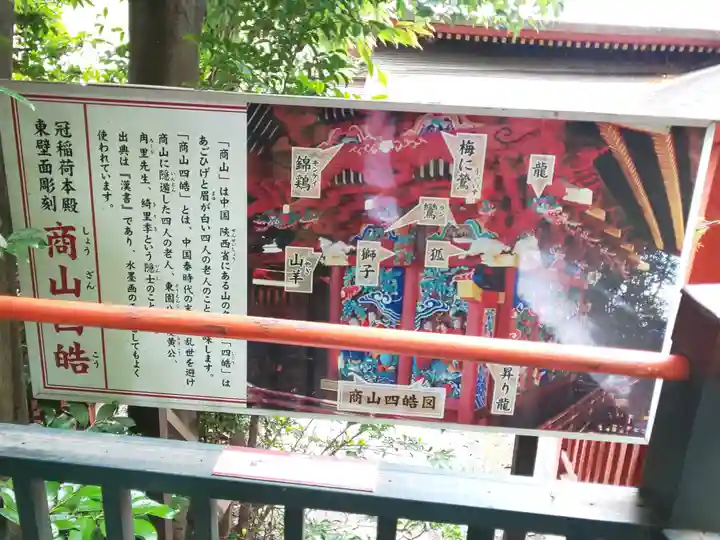 冠稲荷神社のその他建物