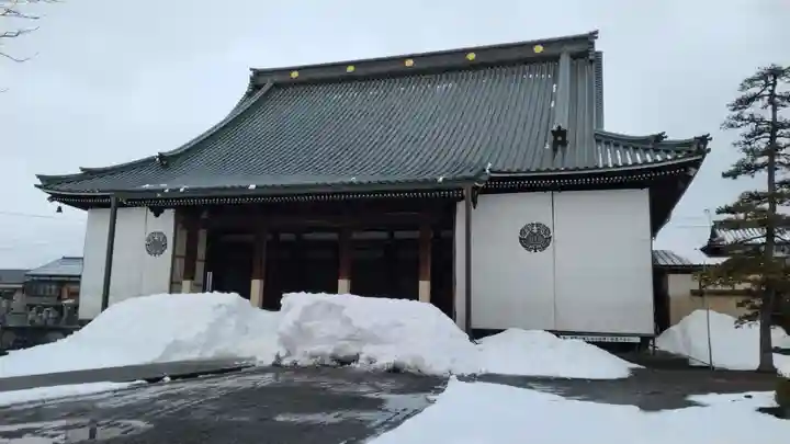 浄願寺の本殿・本堂