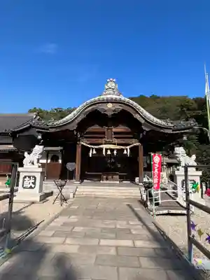 東海市熊野神社の本殿・本堂