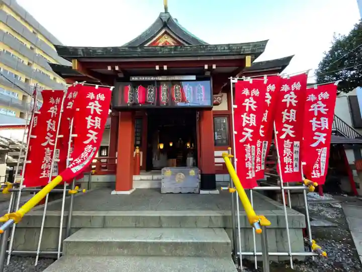 吉原神社の本殿・本堂