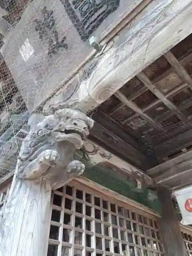 竹駒神社の芸術