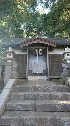 大日神社の本殿・本堂