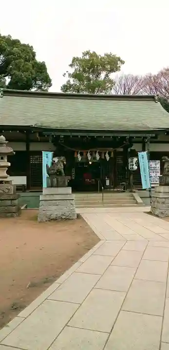 登渡神社の本殿・本堂
