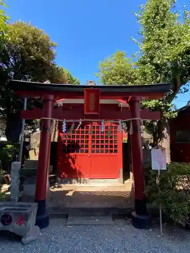 羽田神社の末社・摂社