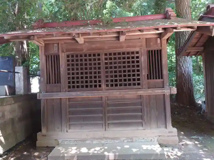 氷川神社の末社・摂社