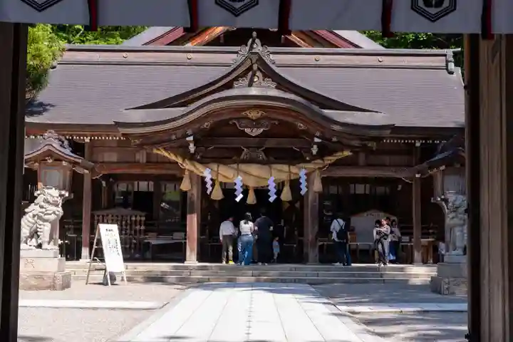 白山比咩神社(石川県)