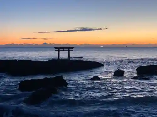 大洗磯前神社の景色