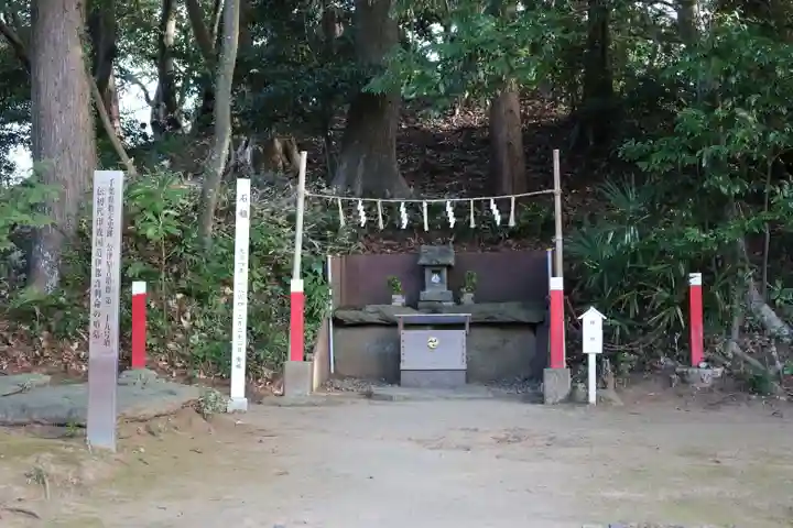 麻賀多神社奥宮(千葉県)