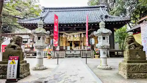 大宮・大原神社の本殿・本堂