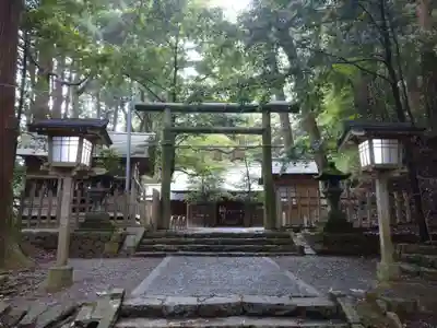 天岩戸神社の鳥居