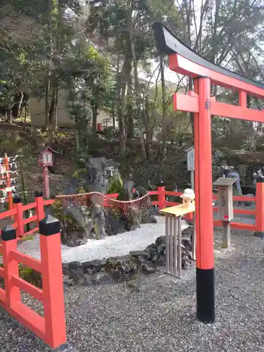 出雲大神宮の末社