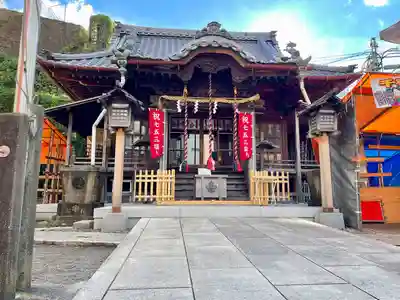 諏訪神社(神奈川県)
