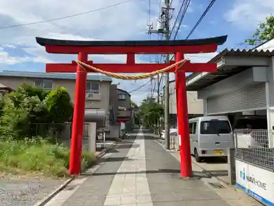 田島氷川社(埼玉県)