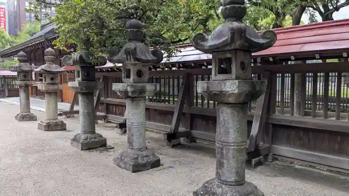 警固神社のその他建物