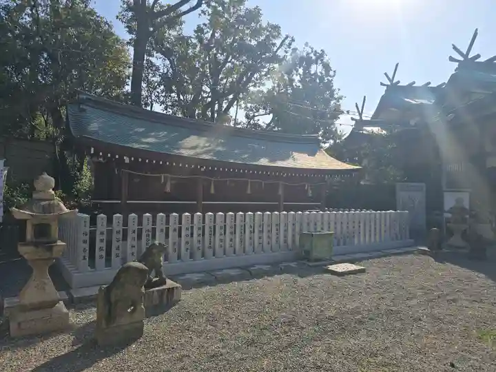岸城神社(大阪府)