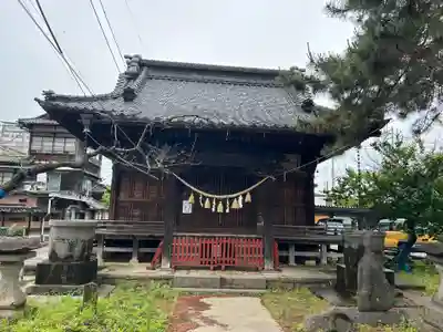 青梅神社(群馬県)