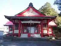 入山瀬浅間神社の本殿・本堂
