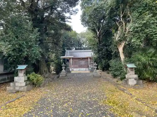 春日神社(南濃町羽沢)(岐阜県)