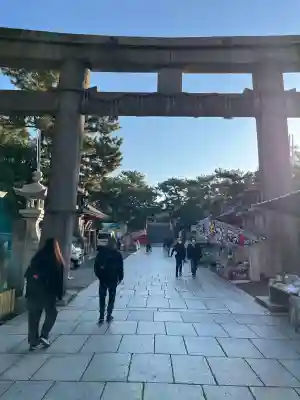 住吉大社の鳥居