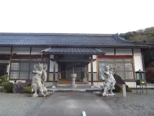 福昌寺の本殿・本堂