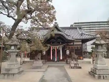 大宮の本殿・本堂