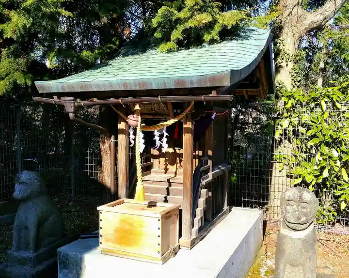 櫻岡大神宮の末社・摂社