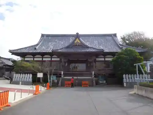 飯沼山 圓福寺の本殿・本堂