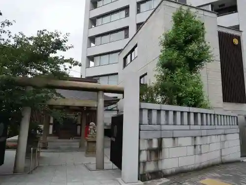 大國神社の鳥居