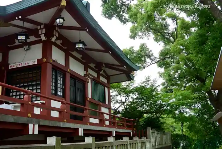 多摩川浅間神社の本殿・本堂