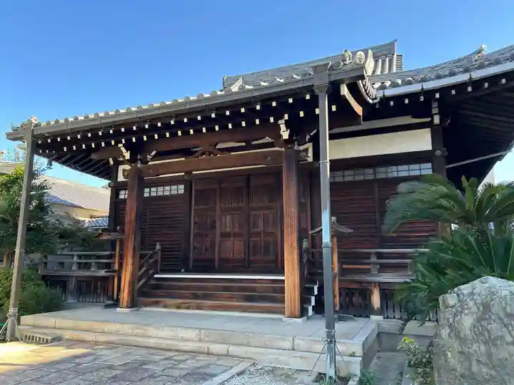 長圓寺(法善寺別院)(大阪府)