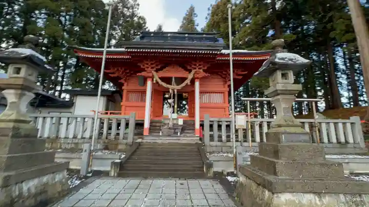 三獄神社(岩手県)