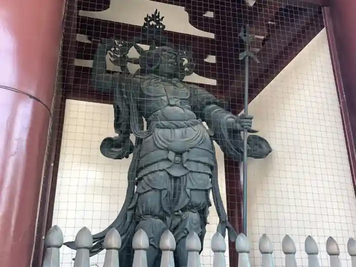 川崎大師(平間寺)の仏像
